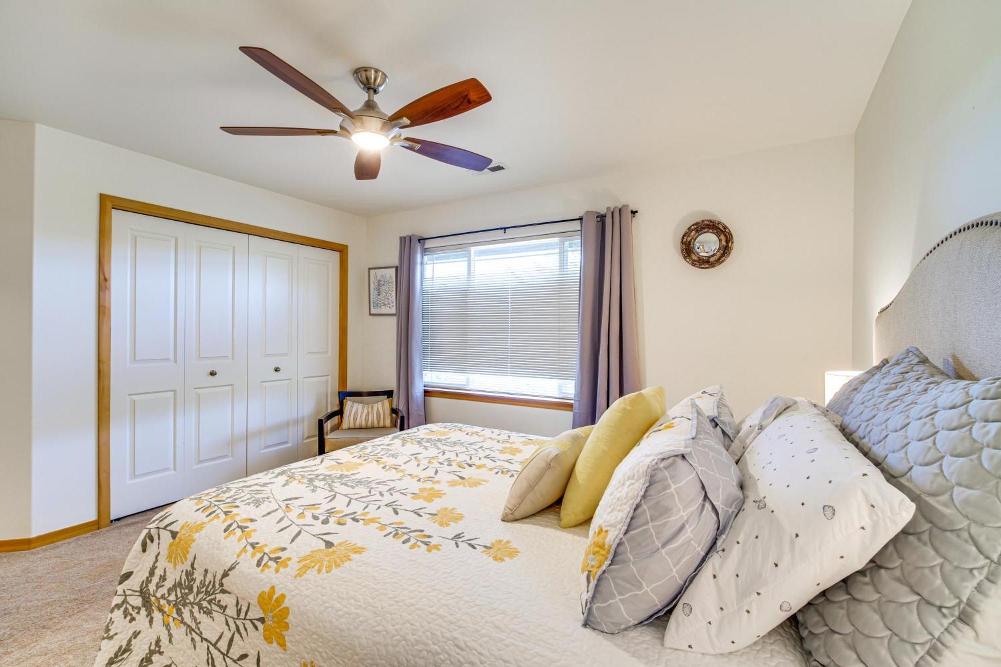 Klamath Falls Getaway With Pool And Hot Tub Access! Eksteriør bilde